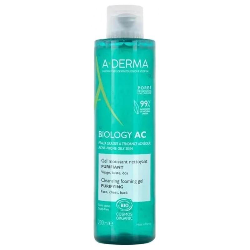 A-Derma BIOLOGY AC Gel Moussant 200ml A-Derma BIOLOGY AC Gel Moussant 200ml