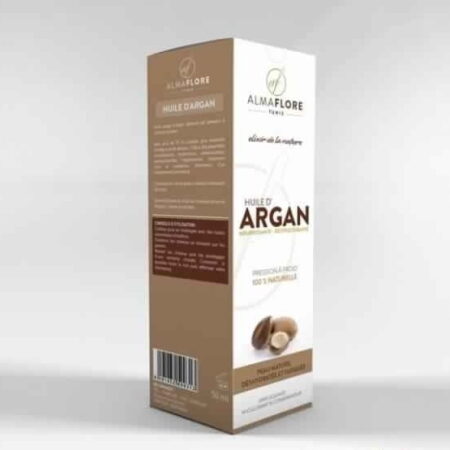 ALMAFLORE Huile d'argan BIO 50ML