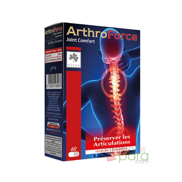 ARTHROFORCE 60 gelules VITAL ARTHROFORCE