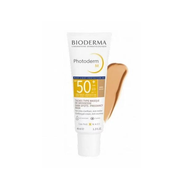 BIODERMA Photoderm M SPF 50+ Teinté dorée BIODERMA Photoderm M SPF 50+ Teinté dorée