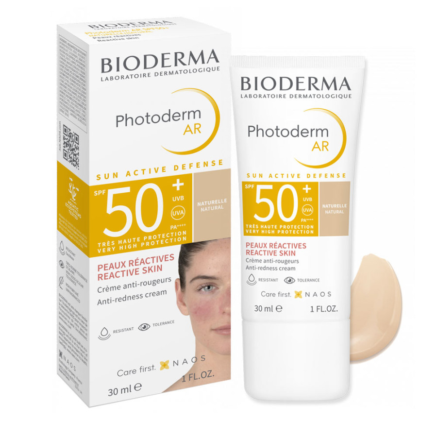 Bioderma Photoderm AR SPF50+ 30 ml Bioderma Photoderm AR teinte naturelle SPF50+ 30 ml