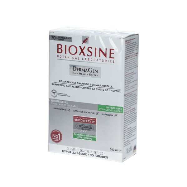 Bioxsine Shampooing antichute cheveux gras 300ml Bioxsine Shampooing antichute cheveux gras 300ml