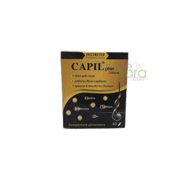 CAPIL PLUS anti-chute cheveux 60 gelules CAPIL PLUS anti-chute cheveux 60 gelules