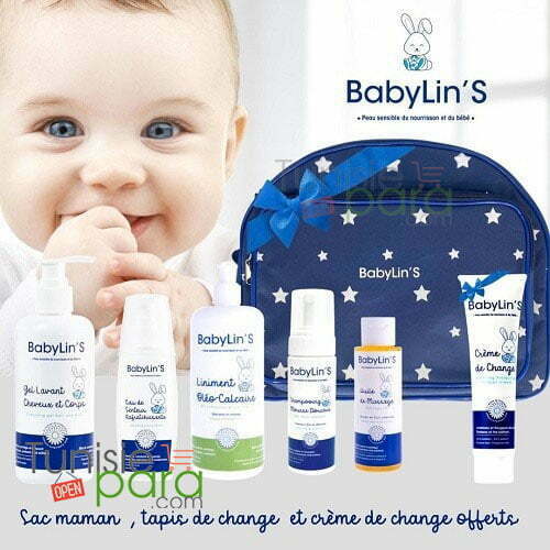 Coffret Babylin’s SAC NAISSANCE Coffret Babylin’s SAC NAISSANCE