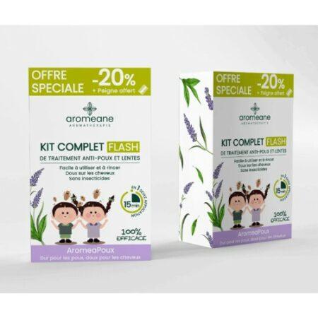 Dermacare Aromeane Pack anti poux et lentes