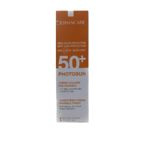 Dermacare Photosun Crème Confort Invisible 50 Ml Dermacare Photosun Crème Confort Invisible 50 Ml
