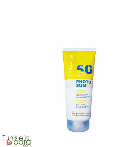 Dermacare Photosun lait solaire toucher velours 200ml Dermacare Photosun lait solaire toucher velours 200ml
