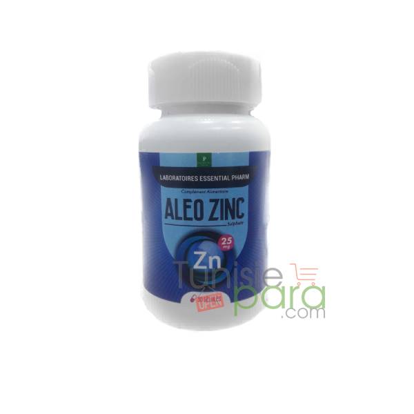 Essential Pharm aleo zinc 30 gelules (1) Essential Pharm aleo zinc 30 gelules