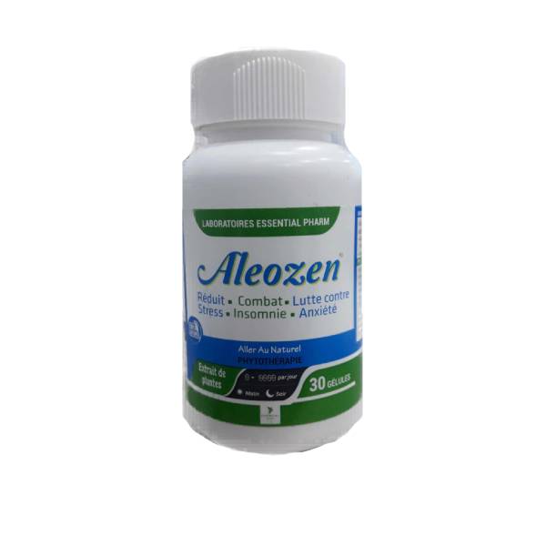 Essential Pharm aleozen bt30 gellules (1) Essential Pharm aleozen bt30 gellules