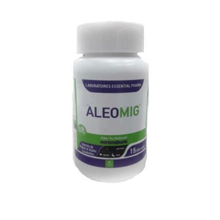 Aleonat aleomig migraines et cephalees 15 gelules