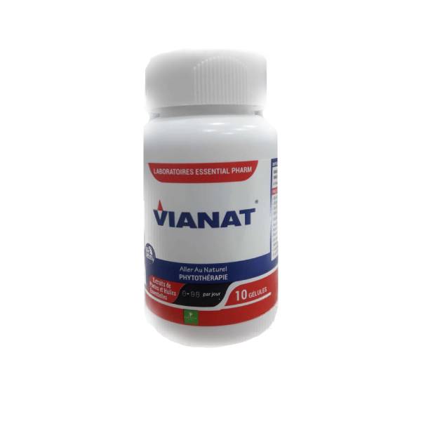 Essential Pharm vianat dysfonction erectile 10 gélules Essential Pharm vianat dysfonction erectile 10 gélules