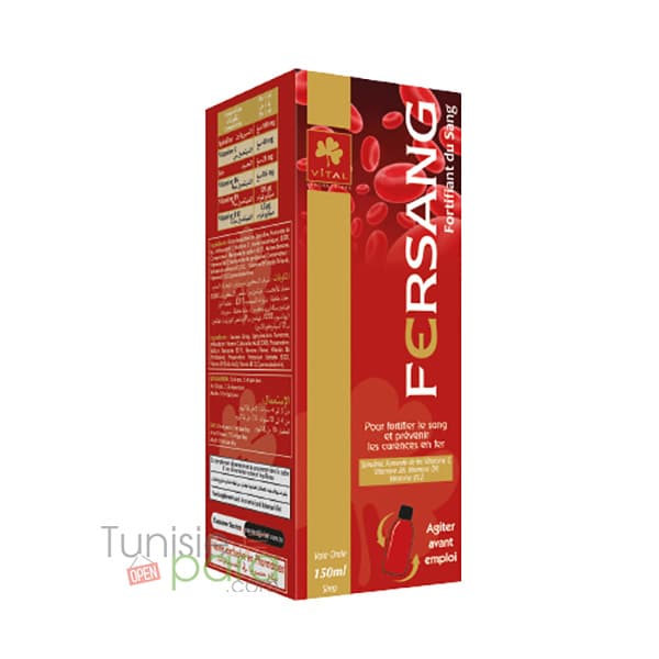 Fersang-sirop FERSANG sirop 150 ML