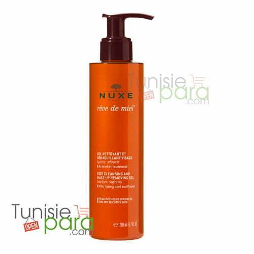 Gel nettoyant et démaquillant visage Rêve de Miel 200 ml Gel nettoyant et démaquillant visage Rêve de Miel 200 ml