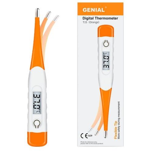 Genial Thermometre electronique flexible Genial Thermometre electronique flexible