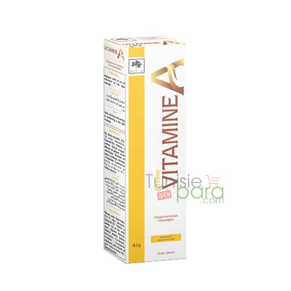 L.V-VITAMINE-A-crème L.VITAL VITAMINE A