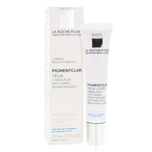 LA ROCHE-POSAY PIGMENTCLAR YEUX ANTI CERNES 15ML LA ROCHE-POSAY PIGMENTCLAR YEUX ANTI CERNES 15ML