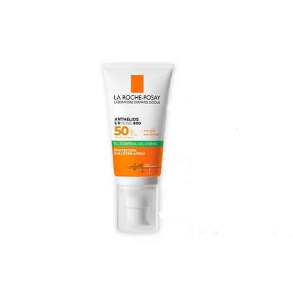 La roche posay Anthelios oil control Gel-Crème toucher sec SPF50+ 50ml La roche posay Anthelios oil control Gel-Crème toucher sec SPF50+ 50ml