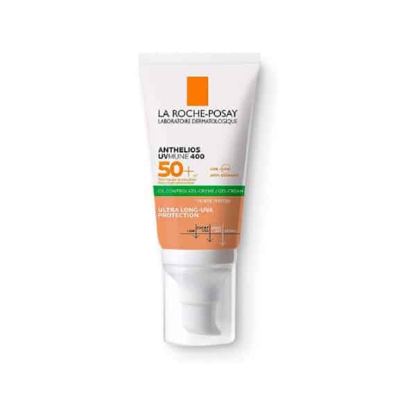 La roche posay Anthelios oil control Gel-Crème toucher sec teinte SPF50+ 50ml La roche posay Anthelios oil control Gel-Crème toucher sec teinte SPF50+ 50ml