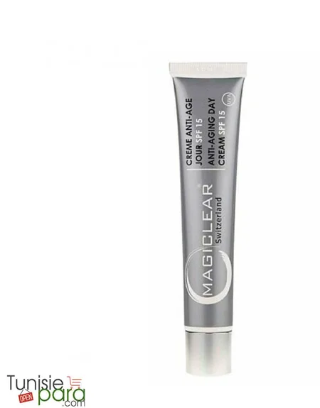 MAGICLEAR CRÈME ANTI-AGE JOUR SPF15 MAGICLEAR CRÈME ANTI-AGE JOUR SPF15