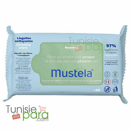 MUSTELA BEBE LINGETTES MUSTELA BEBE 60 LINGETTES