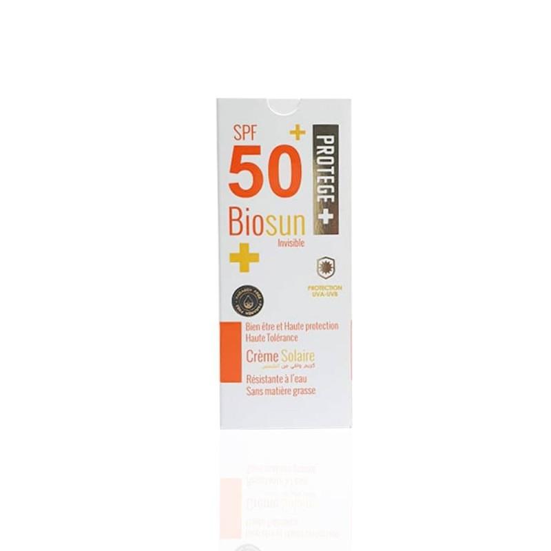 PROTEGE+ BIOSUN creme solaire invisible 50ml PROTEGE+ BIOSUN creme solaire invisible 50ml