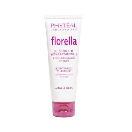 Phyteal florella gel de toilette intime et corporelle 250ml