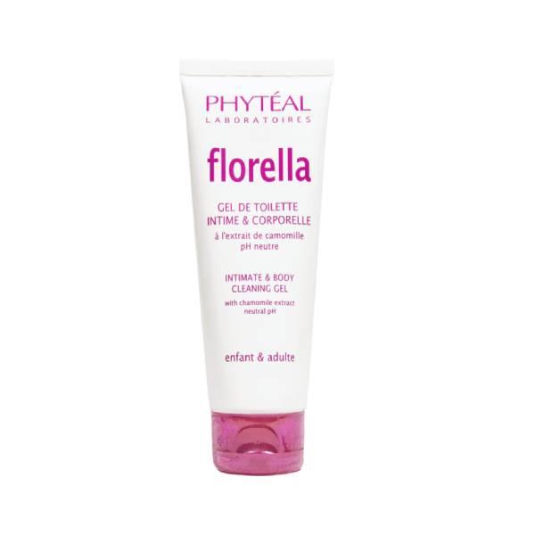 Phyteal florella gel de toilette intime et corporelle 250ml Phyteal florella gel de toilette intime et corporelle 250ml