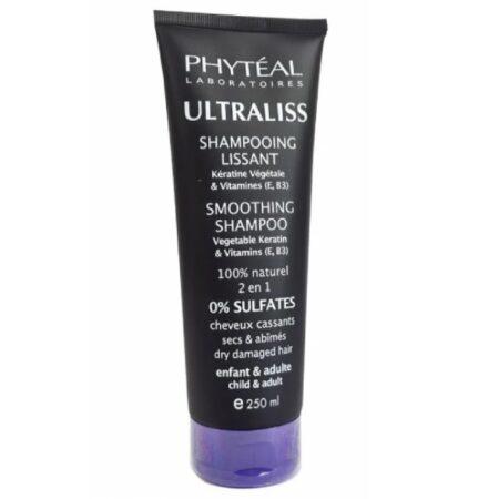 Phyteal ultraliss shampooing lissant la kératine 250ml