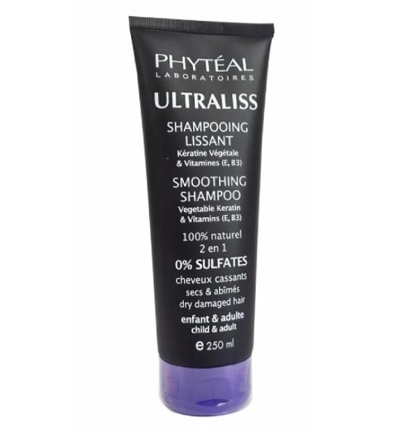 Phyteal ultraliss shampooing lissant la kératine 250ml Phyteal ultraliss shampooing lissant la kératine 250ml