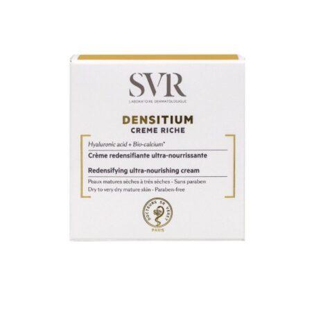 SVR DENSITIUM Crème Riche anti-âge raffermissante hydratante 50ML