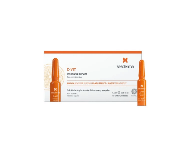 SESDERMA C-VIT SÉRUM INTENSIF 5 ampoules