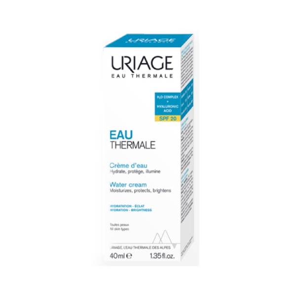 URIAGE Crème d’Eau léger spf20 40ml URIAGE Crème d'Eau léger spf20 40ml