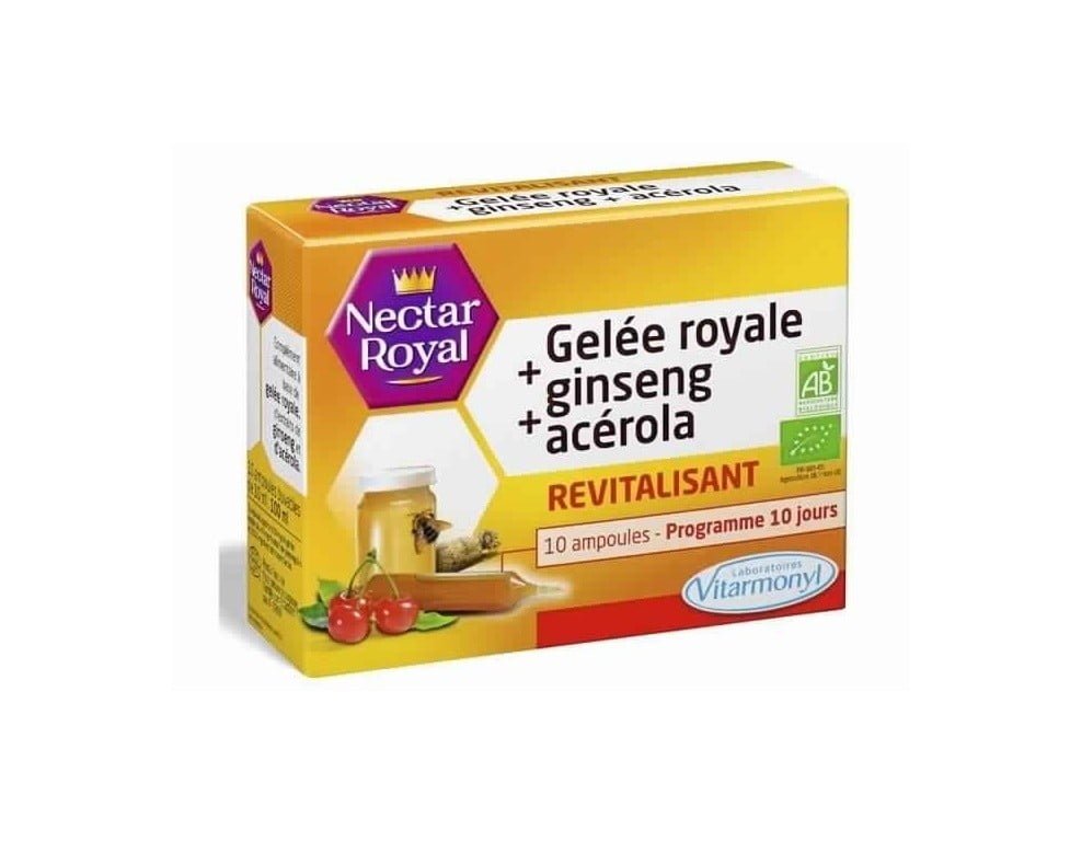 VITARMONYL NECTAR ROYAL - GELEE ROYALE + GINSENG