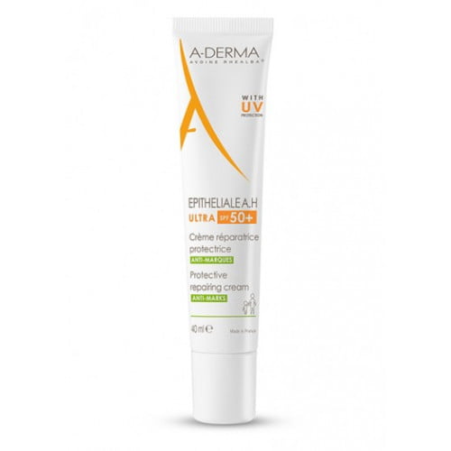 a-derma-epitheliale-ah-ultra-spf50-creme-reparatrice-protectrice A-DERMA EPITHELIALE A.H ULTRA SPF50+ CRÈME RÉPARATRICE PROTECTRICE