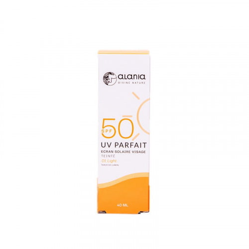 alania-uv-parfait-ecran-solaire-visage-teinte-01-light-40ml ALANIA UV PARFAIT ECRAN SOLAIRE VISAGE TEINTE 01 LIGHT 40ML