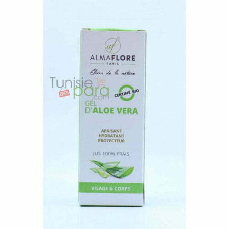 ALMAFLORE gel d'aloe vera 90ml