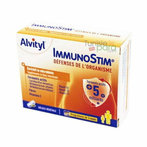 alvityl-immunostim-30-gelules ALVITYL IMMUNOSTIM 30 GELULES