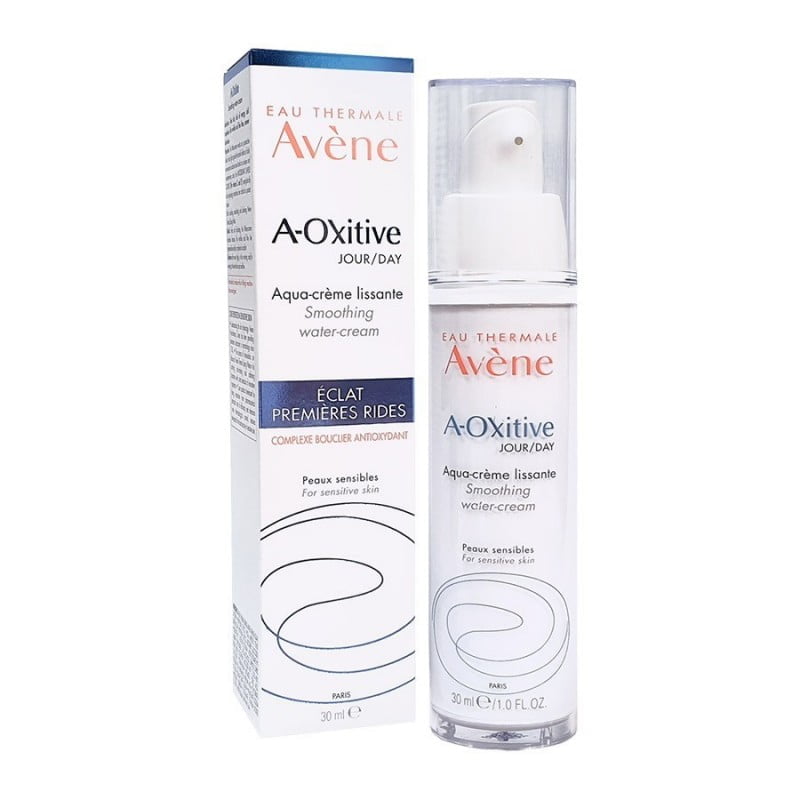 AVÈNE A-oxitive aqua crème de jour lissante premières rides 30 ml
