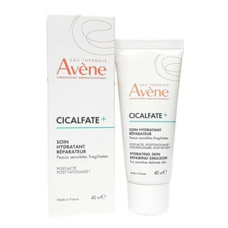 Avene CICALFATE+ soin hydratant reparateur Post-Acte 40 ml