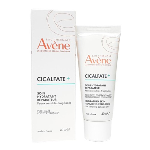 avene-cicalfate-soin-hydratant-reparateur-post-acte-post-tatouage-40ml Avene CICALFATE+ soin hydratant reparateur Post-Acte 40 ml