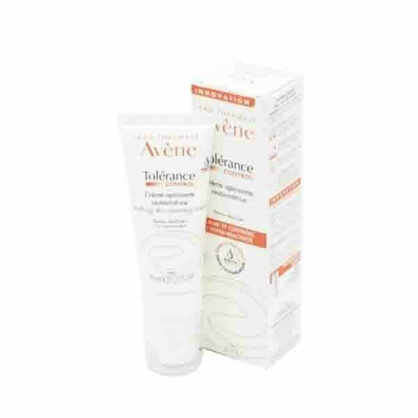 avene tolerance creme apaisante