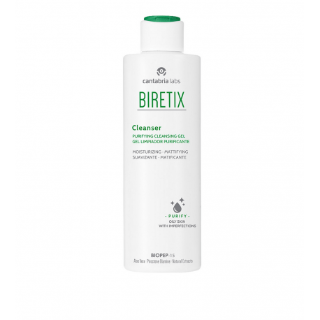 Biretix gel limpiador purifiant 200 ml