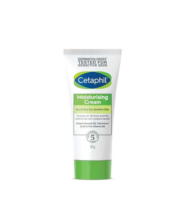 Cetaphil Crème Hydratante Peaux Sèches - Peaux Sensibles 50 GR
