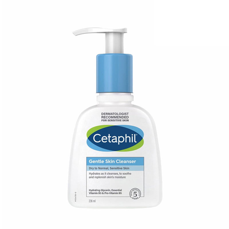 Cetaphil Lotion Nettoyante 236 ml peaux sèches