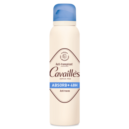 ROGE CAVAILLES Déo Absorb+ Efficacité 48h Spray 150ml