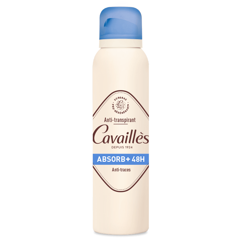 ROGE CAVAILLES Déo Absorb+ Efficacité 48h Spray 150ml ROGE CAVAILLES Déo Absorb+ Efficacité 48h Spray 150ml