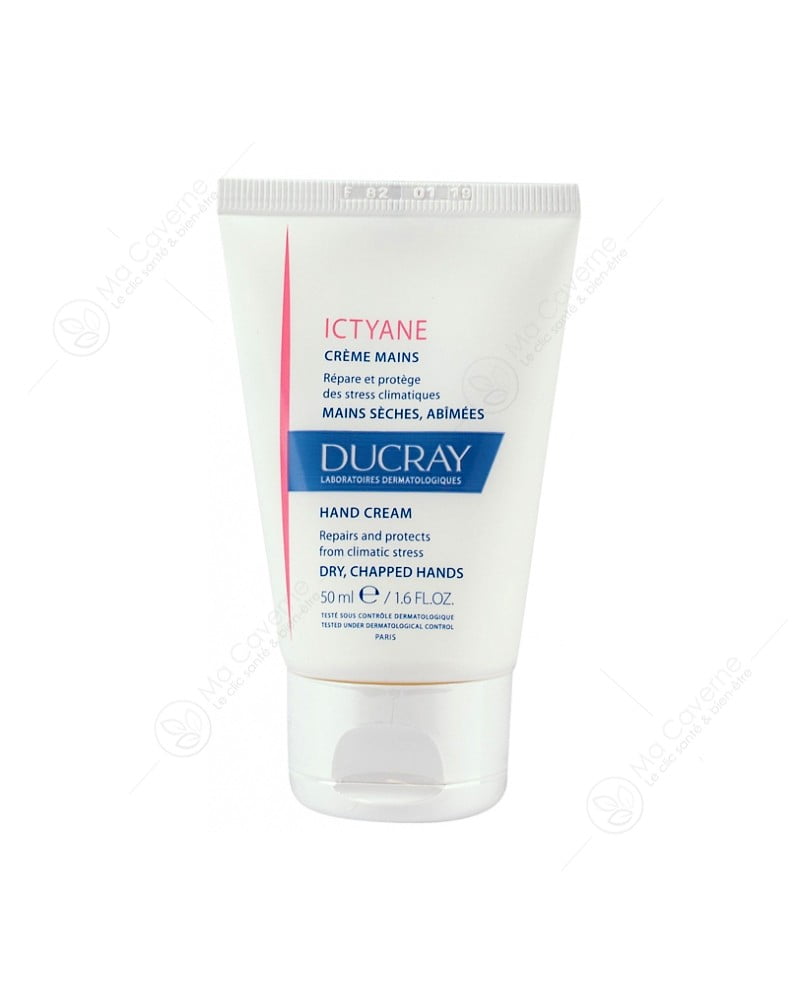 Ducray ICTYANE crème mains 50ml