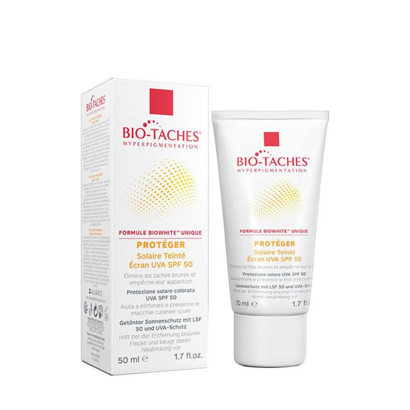 BIO-TACHE solaire ecran teinte spf50 50ml