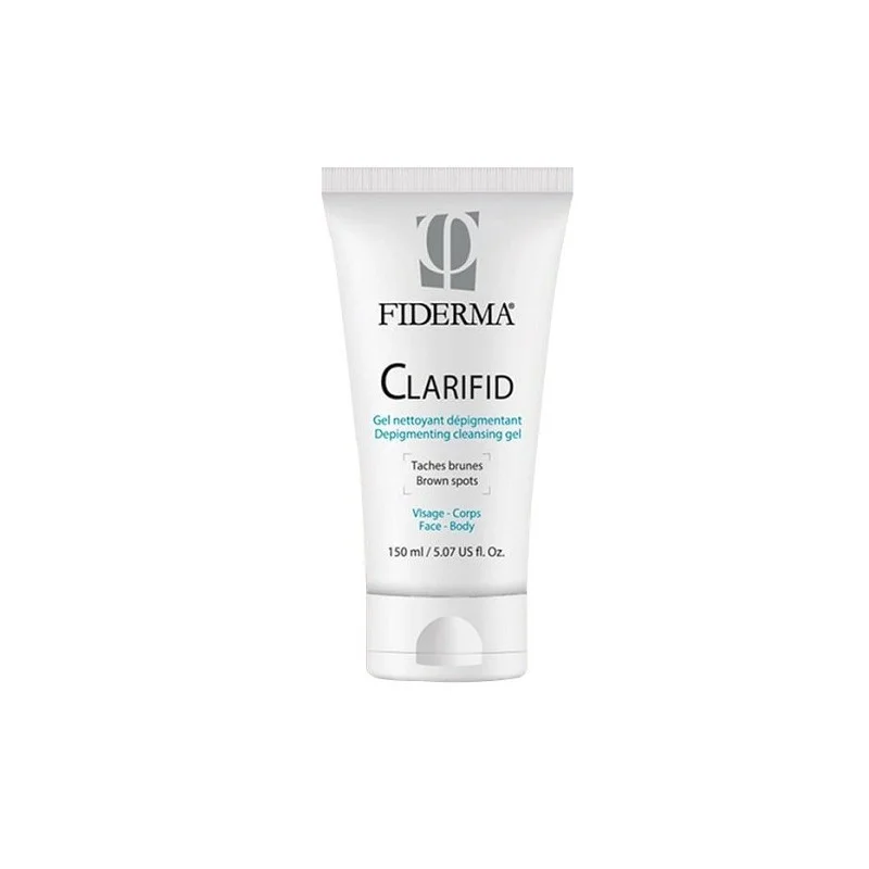fiderma-clarifid-gel-nettoyant-depigmentant-150ml.jpg FIDERMA CLARIFID GEL NETTOYANT DEPIGMENTANT 150ML