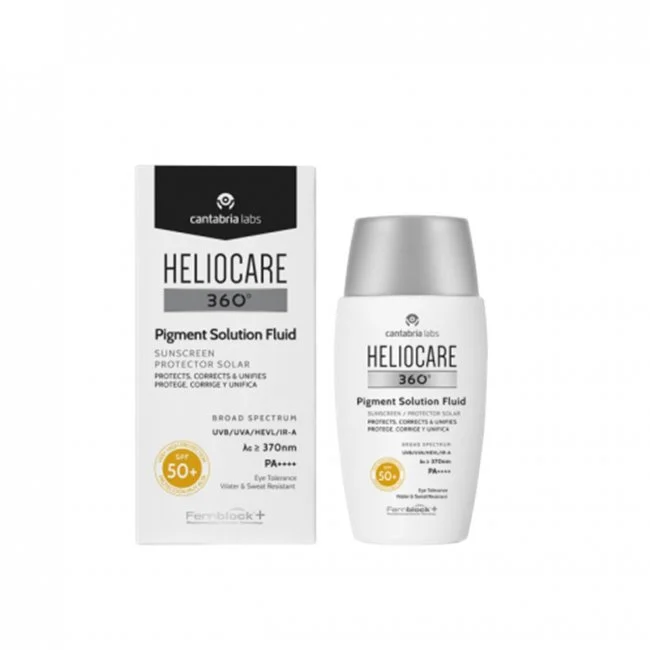 heliocare-360-pigment-solution-fluid-spf50-50ml Heliocare 360 Pigment Solution Fluid SPF50+ 50ml